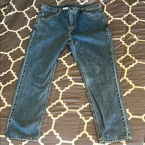 Men's Carhartt Blue Jeans